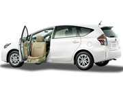 助手席リフトアップシート